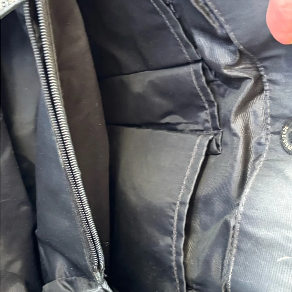 The Sak Y2K Black Crochet Knit Shoulder Bag 2000s Boho Purse - Picture 7 of 11